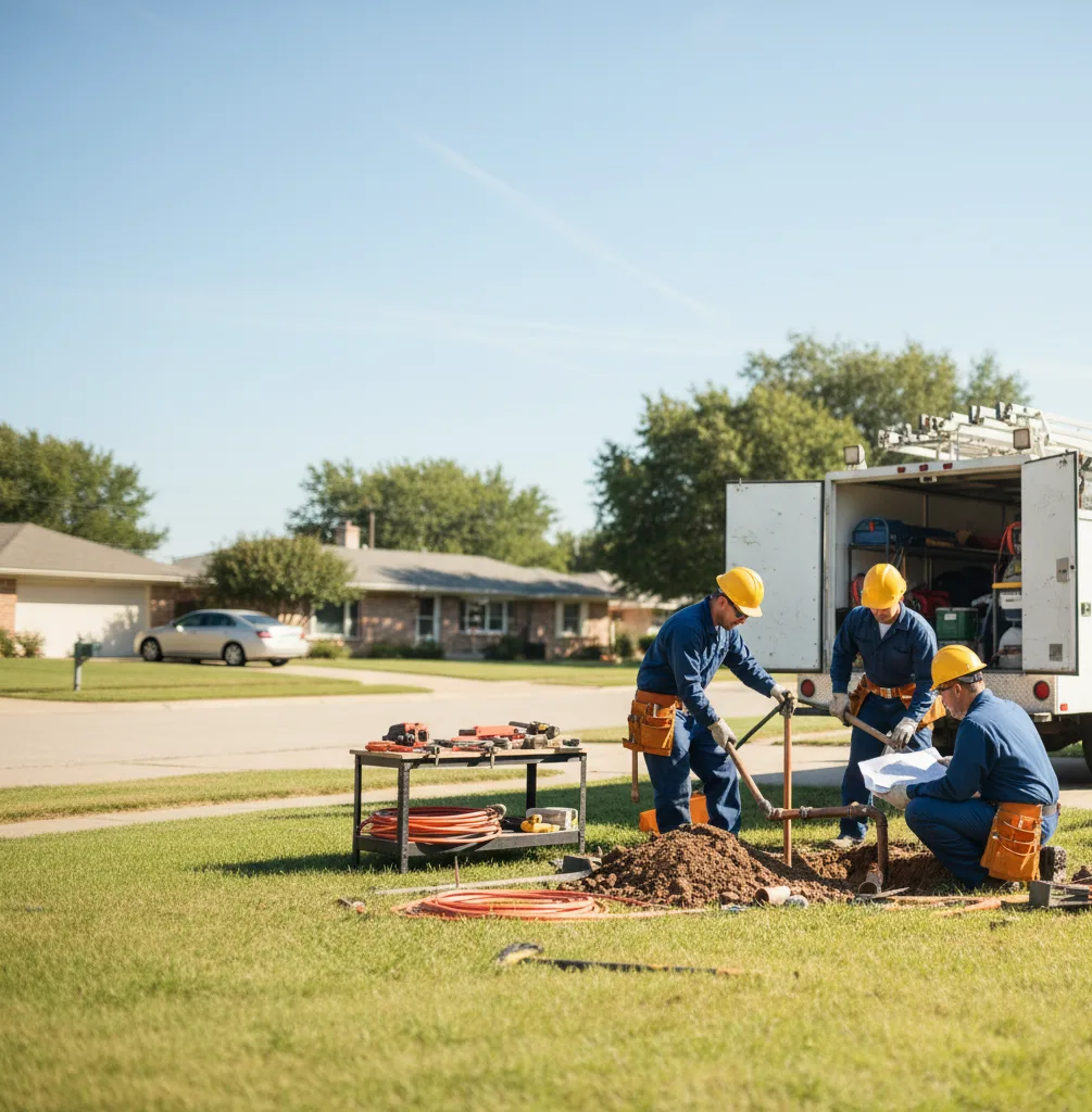Sewer Line Repair in Arvin, CA